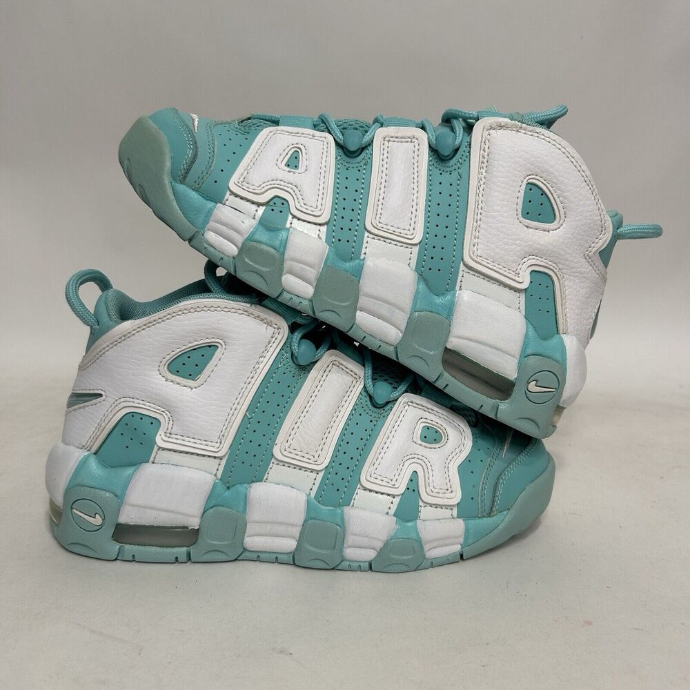 Nike Air More Uptempo GS “Island Green” 2024